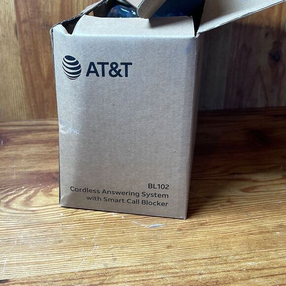 AT&T BL102 Cordless Phone for Home With Answering Machine, Call Blocking, - Picture 2 of 6